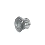 Lincoln 000429SP NIPPLE 1/8X1/2 HEXNT BRS