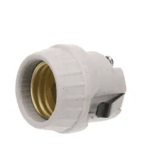 Lincoln 000678SP Socket, Snap-In, 250V, Porcelain, Left, Sandwich Warmer