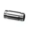 T&S Brass 000694-40 Nipple, Short, 5/8-27 Un Male, Chrome Plated, B-0107