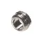 T&S Brass 000718-25 Packing Nut, Eterna Cartridge Bonnet, Chrome Plated Brass