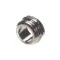 T&S Brass 000718-25 Packing Nut, Eterna Cartridge Bonnet, Chrome Plated Brass