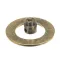 T&S Brass 000752-25 Push Button, B-1200 Glass Filler, #12-24 Female Thread