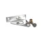 Norlake 000757 Door Hiunge, Pivot, Chrome, #1510