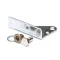 Norlake 000758 Pivot Hinge, Chrome, #1511