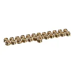 T&S Brass 000763-20M Removeable Brass Sea, Old Style B-1100 Series, 1/4" Hex Pack of 25