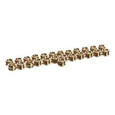 T&S Brass 000763-20M Removeable Brass Sea, Old Style B-1100 Series, 1/4" Hex Pack of 25