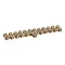 T&S Brass 000763-20M Removeable Brass Sea, Old Style B-1100 Series, 1/4" Hex Pack of 25