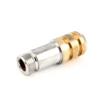 T&S Brass 000839-25 Stem Pre-Rinse Swivel, Rough Chrome