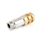 T&S Brass 000839-25 Stem Pre-Rinse Swivel, Rough Chrome