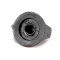 Wisco 00100 Knob, Thermostat, Black with White Line