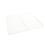 Follett 00103283 Wireform Shelves, Epoxy Coated Steel Grey, NSF/REF, REF4-ADA, REF5