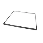 Winston 00103AE14 DOOR GLASS-WIDE PIZZA HUT