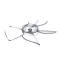 Follett 00104935 BLADE, FAN FOR VA06A HEATCRAFT, EVAP ASSEMBLY