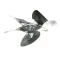 Follett 00105007 Fan Blade, Condenser, 5 Blade, Tecumseh # 51561-1