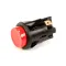Follett 00105429 SWITCH, RED, SPST, NO MOMENTARY, RAISED BUTTON