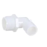 Follett 00109538 Fitting/Elbow, 1" MPT x Barb, Plastic