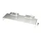 Follett 00109975 Bracket, Bag Hanger, Includes 2 Each Pin/T-Nut/Thumbscrew