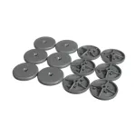 T&S Brass 001121-45M Spray Face, B-0107 Spray Valve, Pack of 12