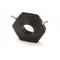 T&S Brass 001126-20 Handle, Black, Heat Resistant, B-0580