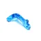 T&S Brass 001145-45 Lever Arm for Glass Filler, Light Blue Lexan