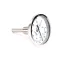 CMA Dish Machines 00120.02 Thermometer, Bi-Metal, 0 to 250F