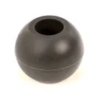 CMA Dish Machines 00121.20 Drain Ball, Black Rubber, E Units
