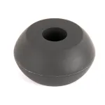 CMA Dish Machines 00121.53 Drain Ball, Dome, Black, Silicone