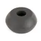 CMA Dish Machines 00121.53 Drain Ball, Dome, Black, Silicone