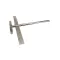 Follett 00126888 Drive Shaft Assembly, CVU300/VU300