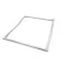 Follett 00127738 Gasket, Door, REF4, 20.13 x 17.38, Magnetic, Snap-In, FZR Series, Freezer, Gray