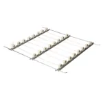 Wisco 00128 1000W, 120V, 8 ROW WIRE ELEMENT