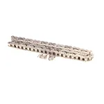 Aerowerks 0012998 Chain, Drive, #50, 52-1/4" with Link, Stainless Steel