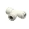 Follett 00134494 Fitting, Tee, 3/8"