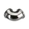 T&S Brass 001355-40 ELBOW, 3/8 NPT FEMALE X FEMALE, CHROME-PLATED BRA