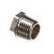 T&S Brass 001359-40 Hex Bushing/Adaptor, 1/2" NPT Male x 3/8" NPT Female