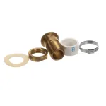Follett 00143677 Drain Pan Fitting, Brass