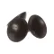 Vita-Mix 001444 Foot with Stud, Black Rubber, Pack of 3