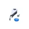 T&S Brass 001636-45NS Lever Handle with Blue Index and Screw