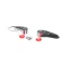T&S Brass 001637-45NS-M2 Lever Handle Kit, New Style, Red Indexes with T&S Logo