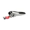 T&S Brass 001637-45NS Lever Handle, Red Index and Screw, T&S Logo
