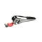 T&S Brass 001637-45NS Lever Handle, Red Index and Screw, T&S Logo