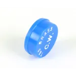 1686-45 T&S Brass - Blue Snap-in Index for Cold Water