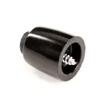 Wisco 0018032SK Foot Assembly, Black, Single