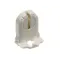 Wisco 0018951 Lamp Holder, Push-In Fluorescent, T8/T12
