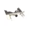 Antunes 001K125 LOCK LEVER/SUPPORT ASSEMBLY