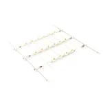 Wisco 00200 Element, 6 Row, 120V, 620W