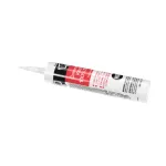 Norlake 002019 Silicone Sealant, White, 10.3 Ounce Cartridge