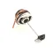 Multiplex 00212843 Agitator Motor with Blade
