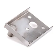 Fitting, 4-Way Cross, 1/4&quot; Inside Pipe Threads, Brass
