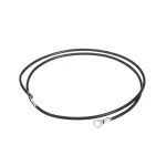 Wisco 0021543B WIRE 24 LONG 16AWG BLACK #8R